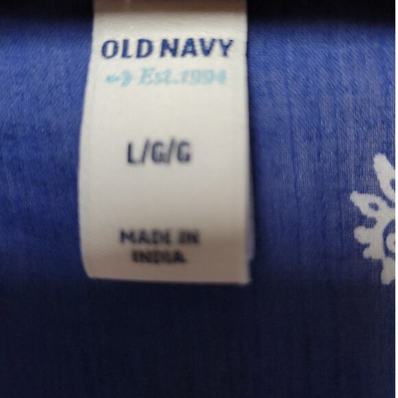 Sheer Gauzy Sleeveless Top Beachy Layering Lightweight Vacation Cruise Size L - Picture 3 of 6